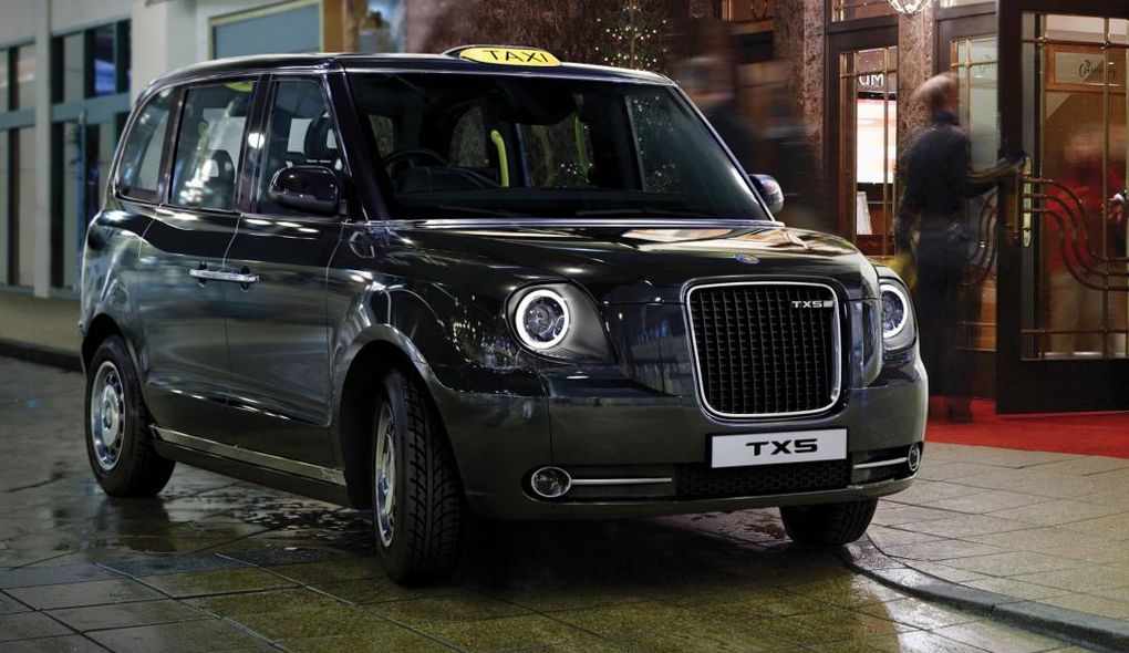 london taxi hybrid tx5