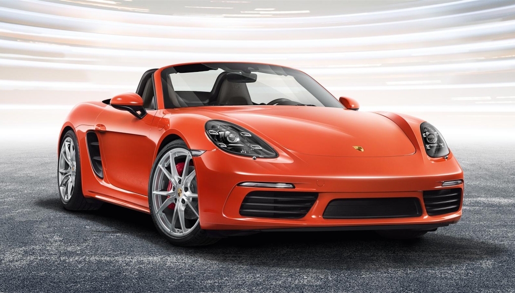 porsche boxster 2017 1
