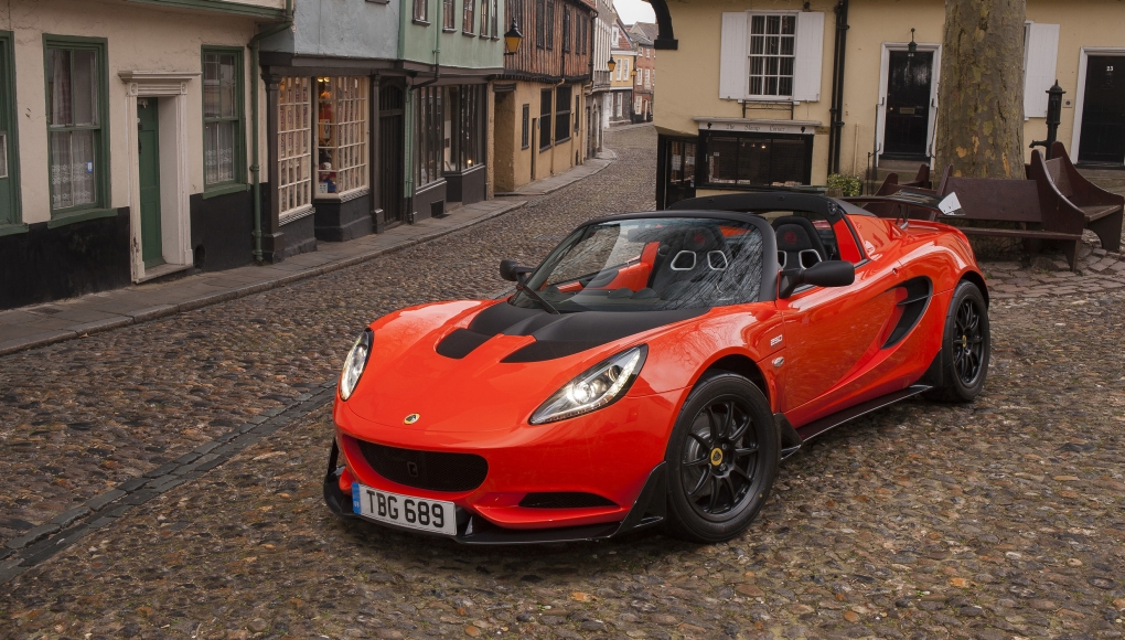 lotus elise cup 250