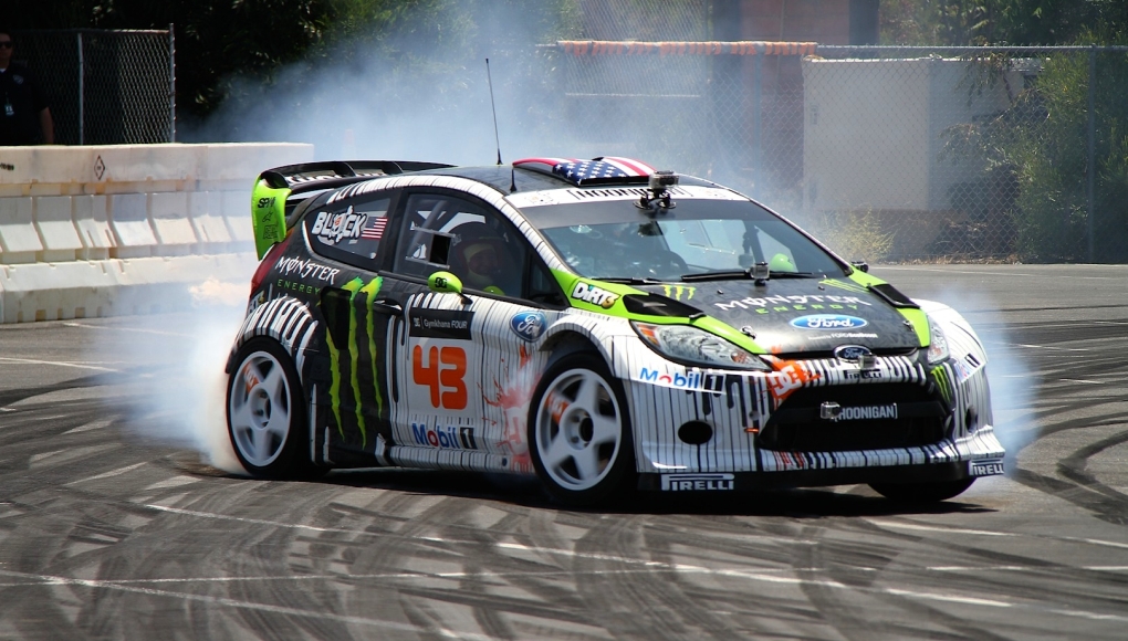 gymkhana ken block