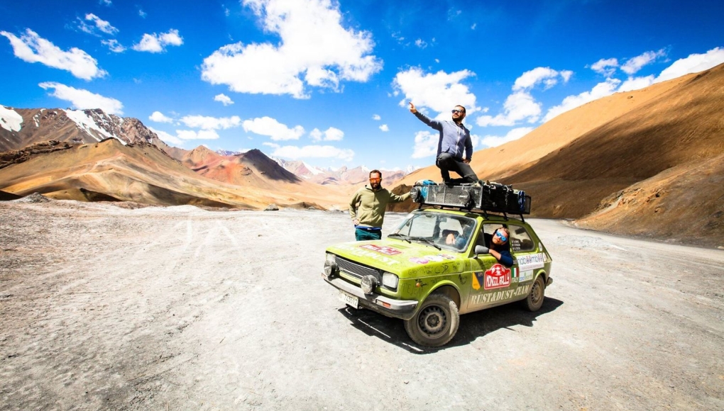Mongol Rally: Hrvatska ima predstavnike na reliju dugom 30.000 km! mongol rally
