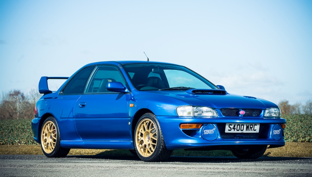 subaru impreza 22b sti