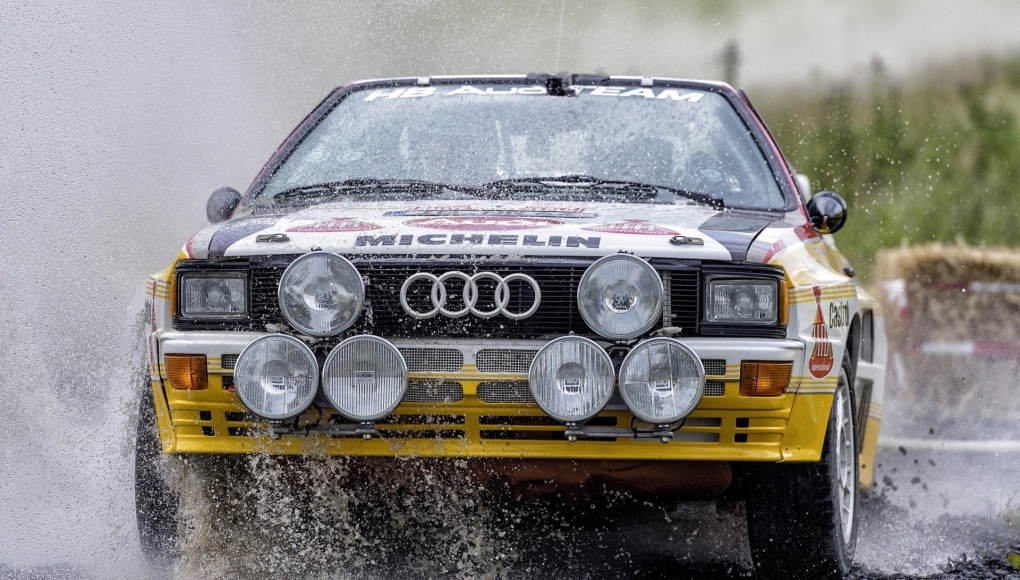rally grupa b