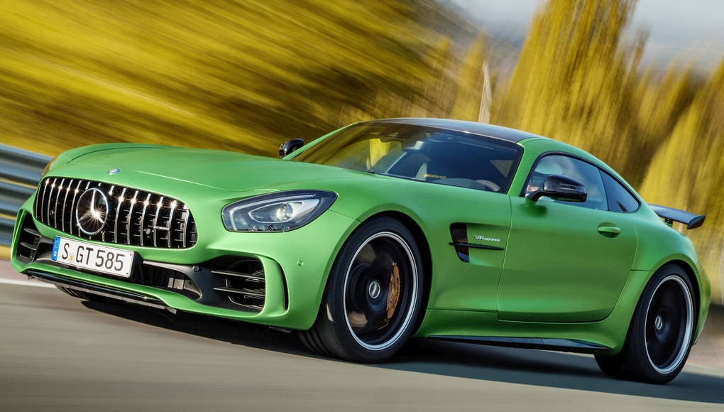 mercedes amg gt r 2018