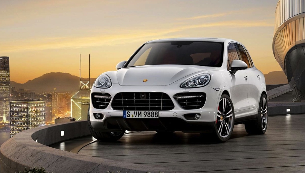 novi porsche cayenne 2018