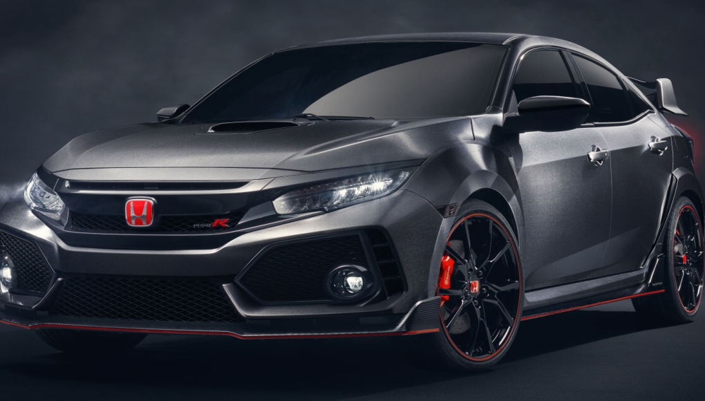novi civic type r 2017
